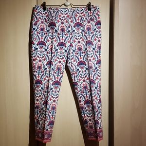 Loft Marisa Style Riviera Crop Pant